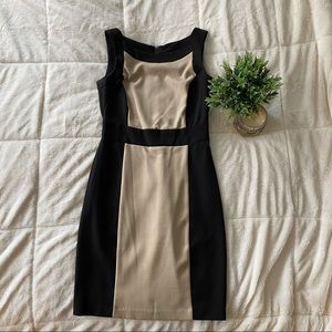 BCX Color Block Sheath Dress